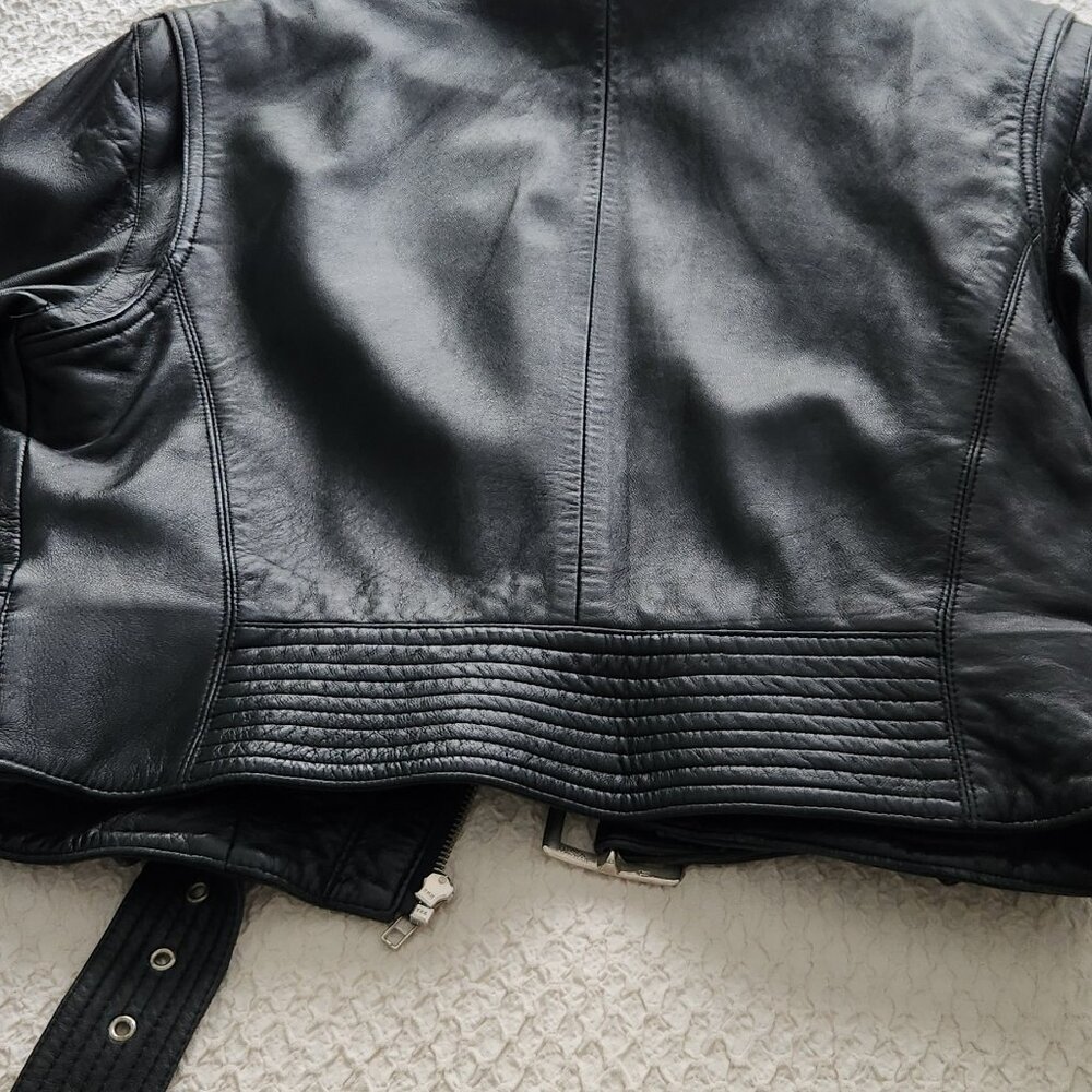 Ladies Leather Jacket